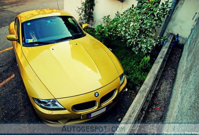 BMW Z4 M Coupé