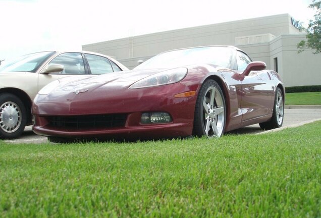 Chevrolet Corvette C6 Convertible