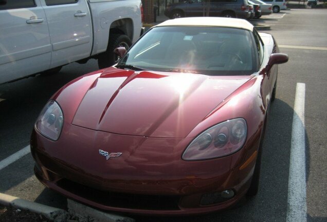 Chevrolet Corvette C6 Convertible