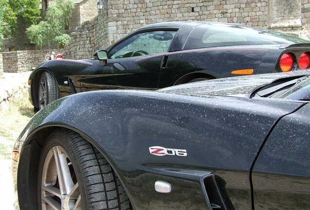 Chevrolet Corvette C6 Z06