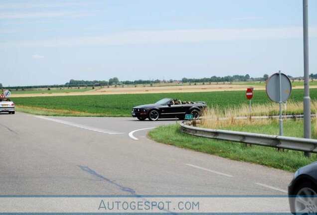 Ford Mustang GT Convertible