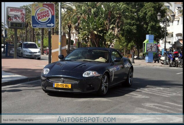 Jaguar XKR Convertible 2006