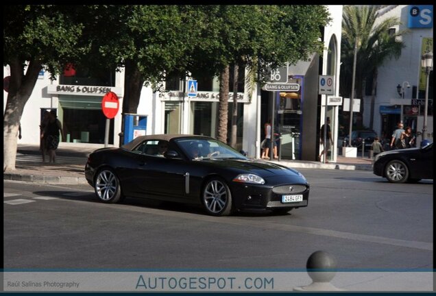 Jaguar XKR Convertible 2006