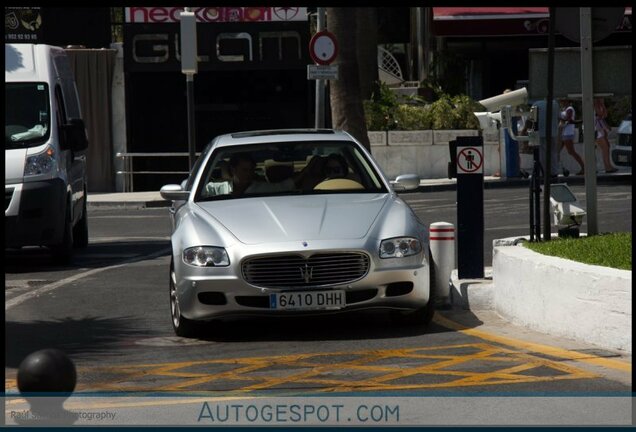 Maserati Quattroporte