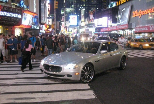 Maserati Quattroporte Sport GT