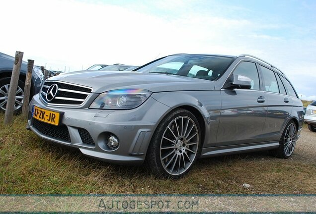 Mercedes-Benz C 63 AMG Estate