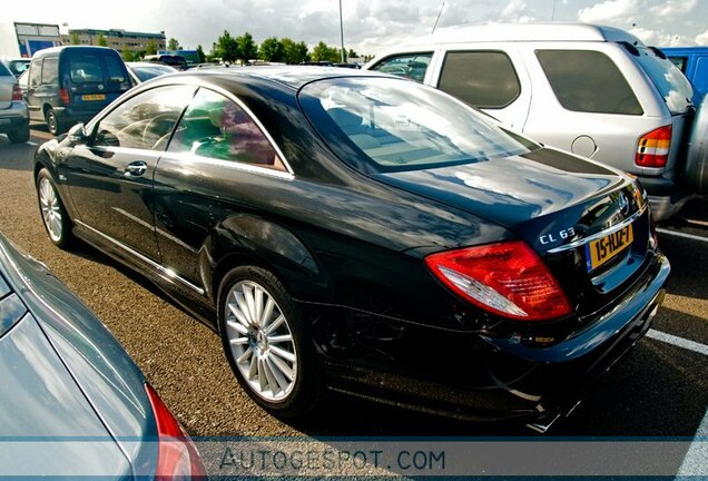 Mercedes-Benz CL 63 AMG C216