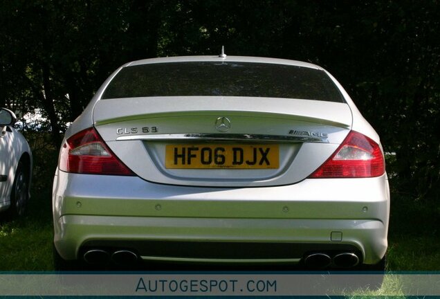 Mercedes-Benz CLS 63 AMG C219