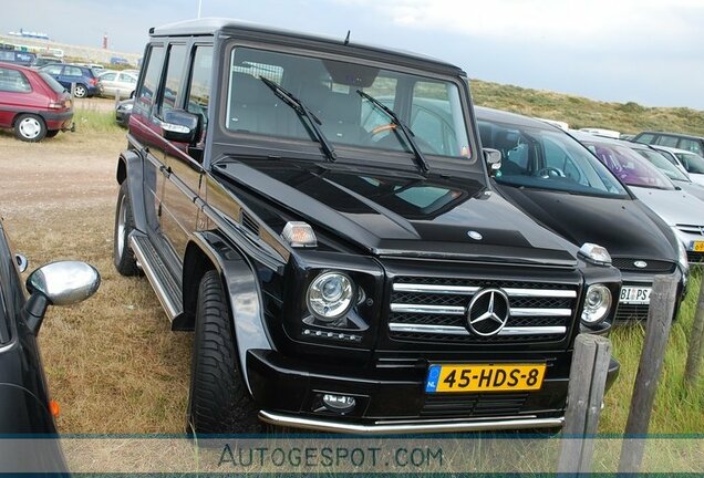 Mercedes-Benz G 55 AMG Kompressor 2007