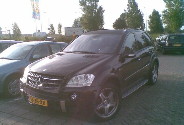 Mercedes-Benz ML 63 AMG W164