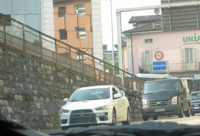 Mitsubishi Lancer Evolution X MR