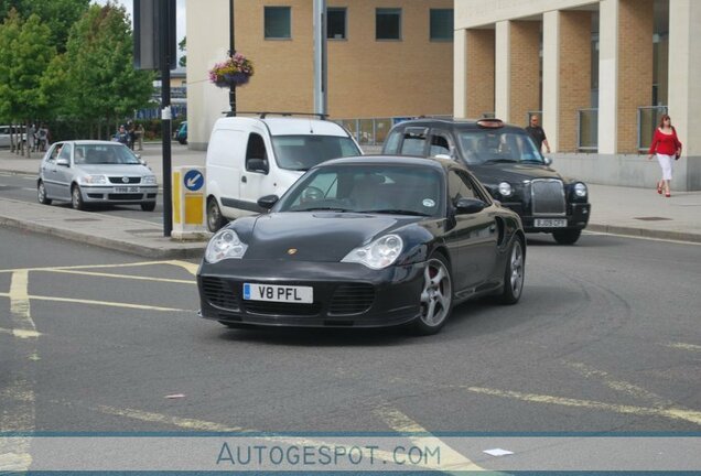 Porsche 996 Turbo Cabriolet