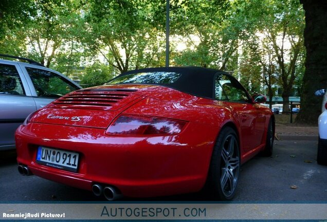 Porsche 997 Carrera 4S Cabriolet MkI