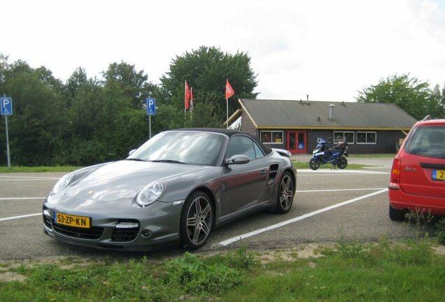 Porsche 997 Turbo Cabriolet MkI