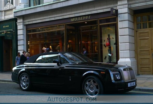 Rolls-Royce Phantom Drophead Coupé