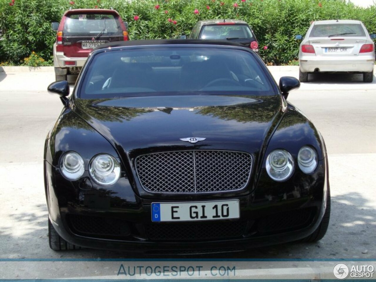 Bentley Continental GTC