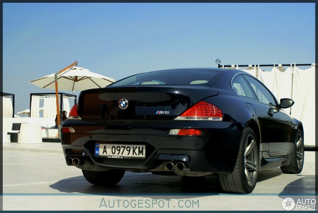 BMW M6 E63