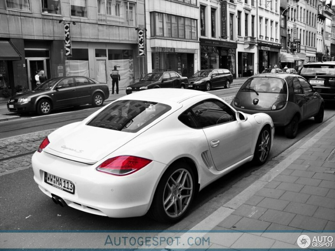 Porsche 987 Cayman S MkII