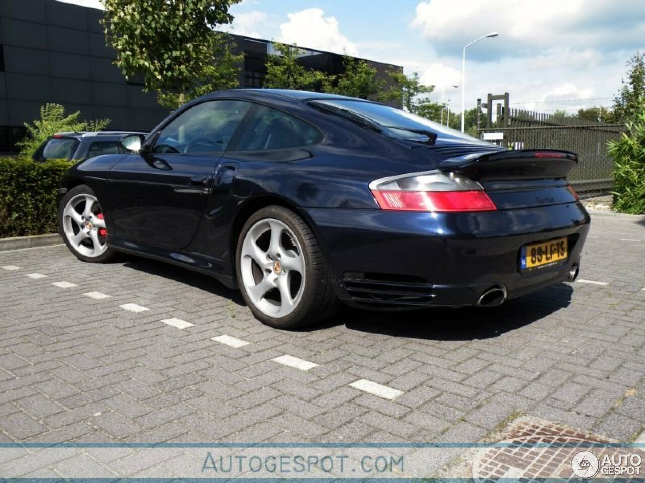 Porsche 996 Turbo