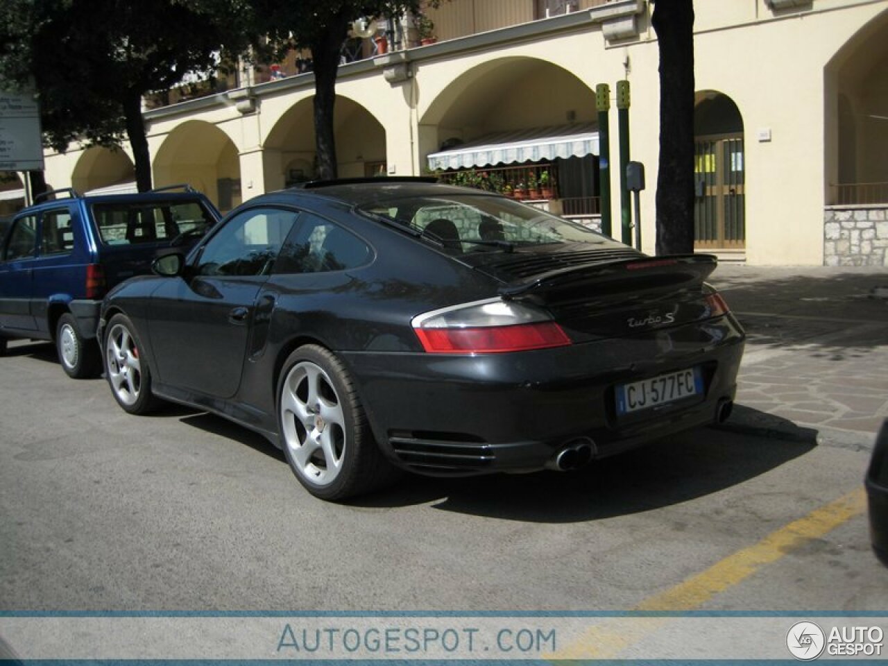 Porsche 996 Turbo S