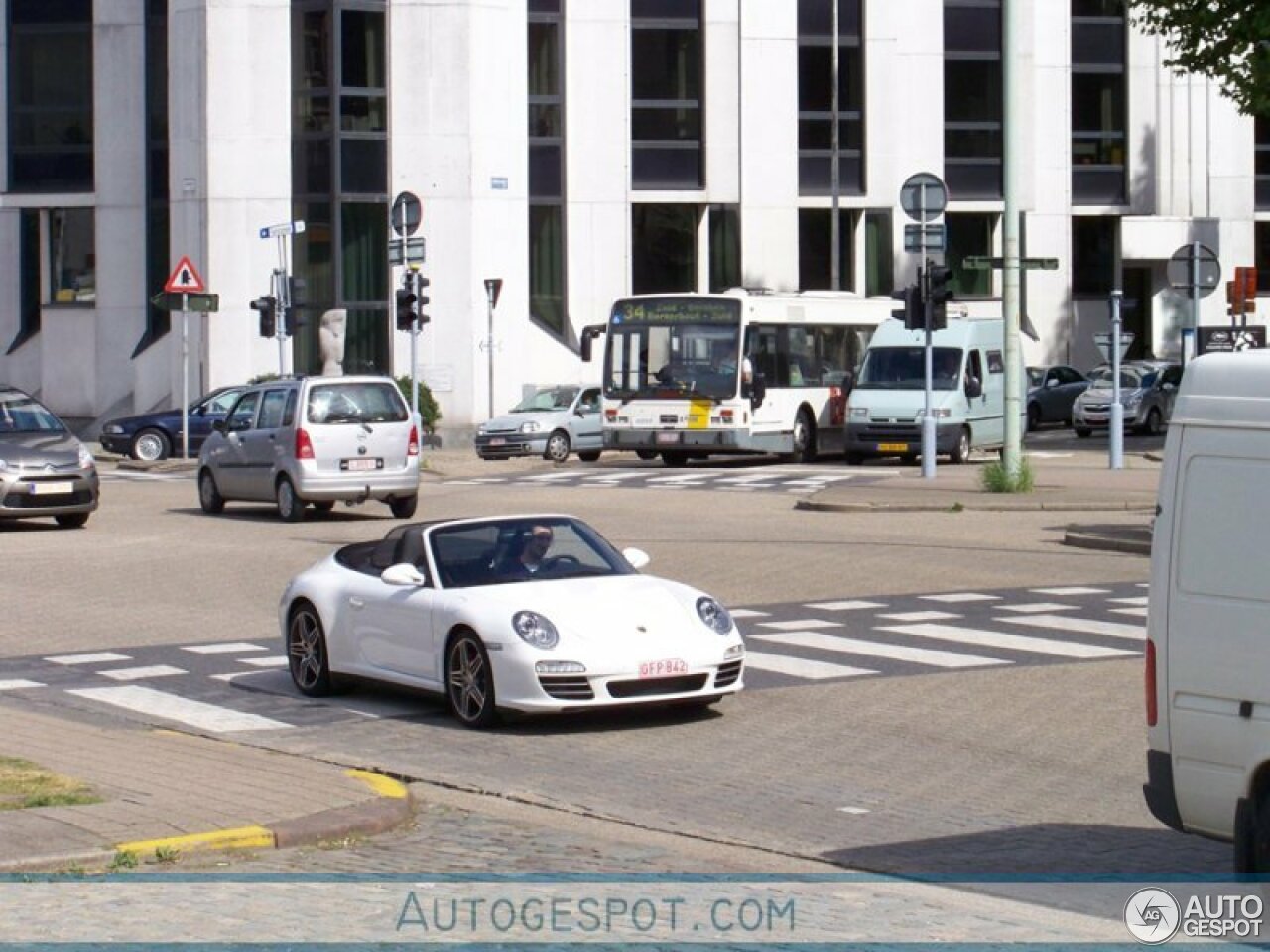 Porsche 997 Carrera 4S Cabriolet MkII