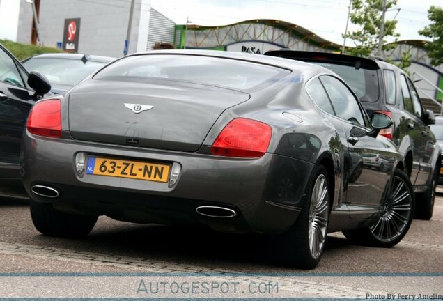 Bentley Continental GT Speed