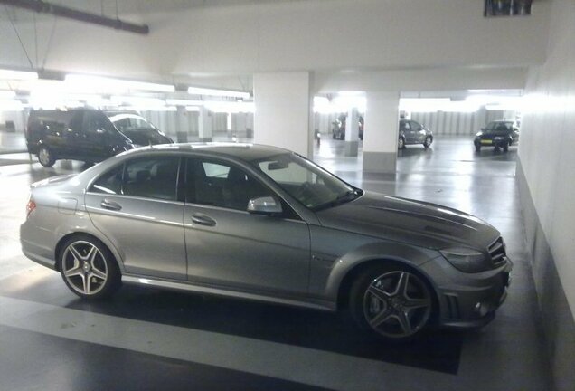 Mercedes-Benz C 63 AMG W204