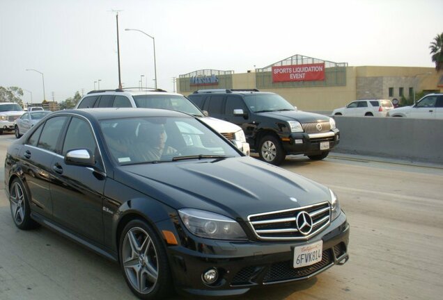 Mercedes-Benz C 63 AMG W204