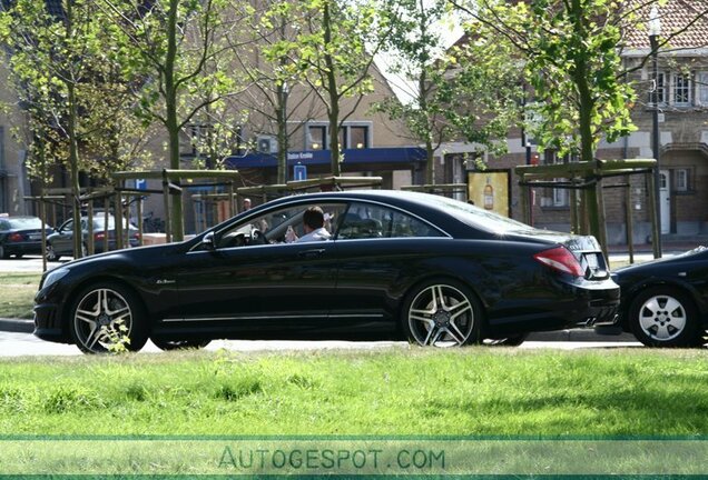 Mercedes-Benz CL 63 AMG C216