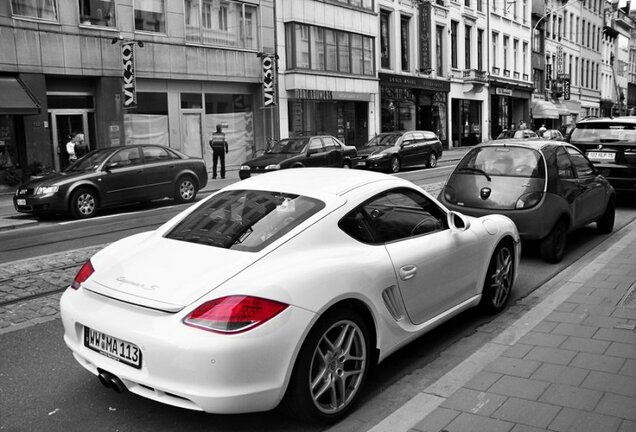 Porsche 987 Cayman S MkII