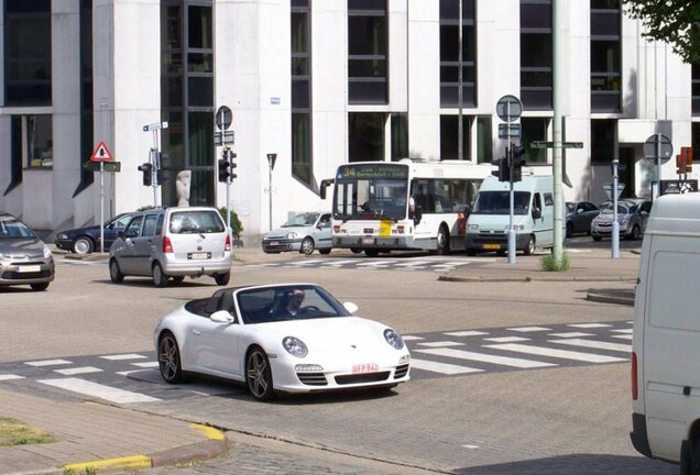 Porsche 997 Carrera 4S Cabriolet MkII