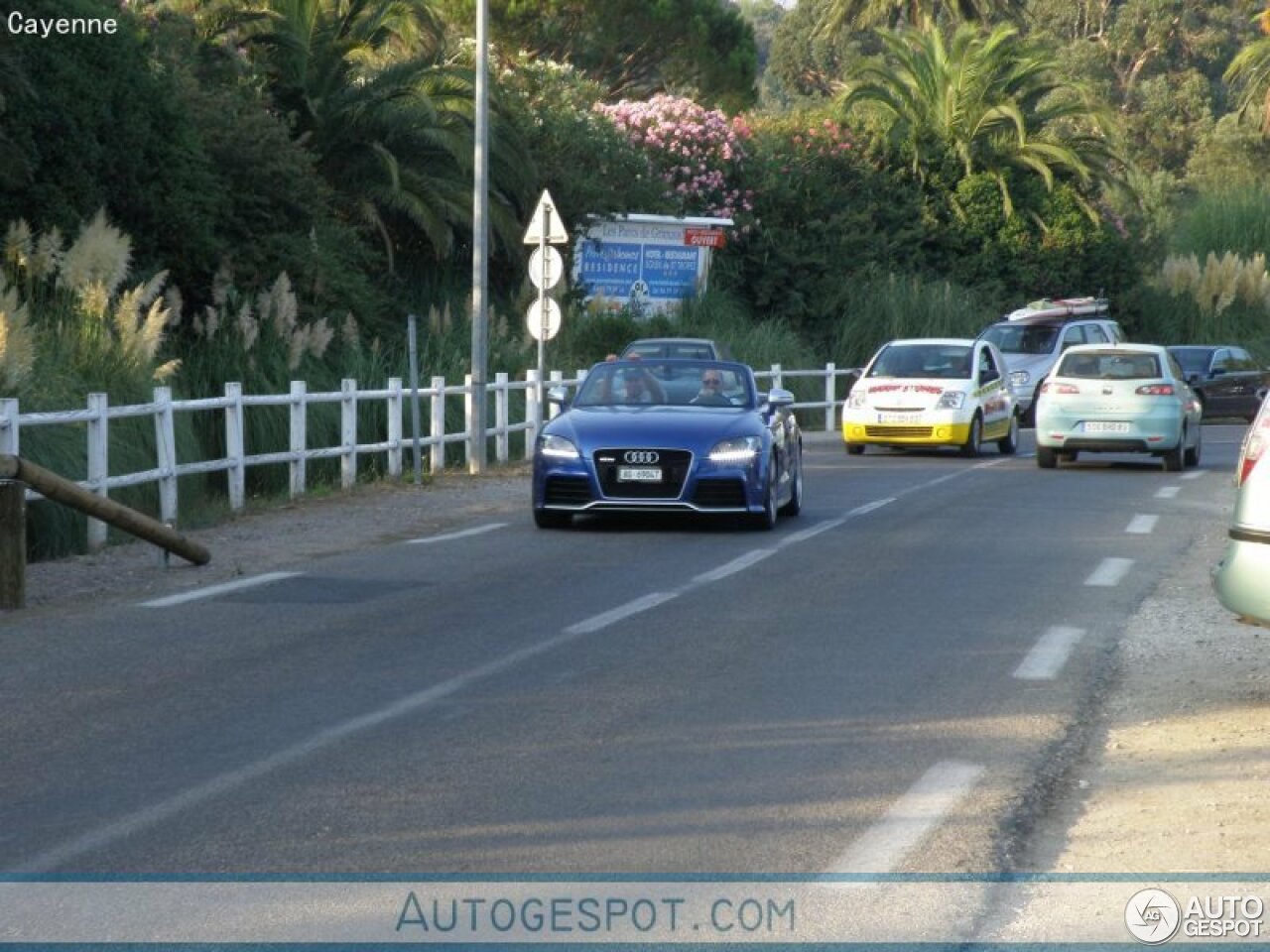 Audi TT-RS Roadster