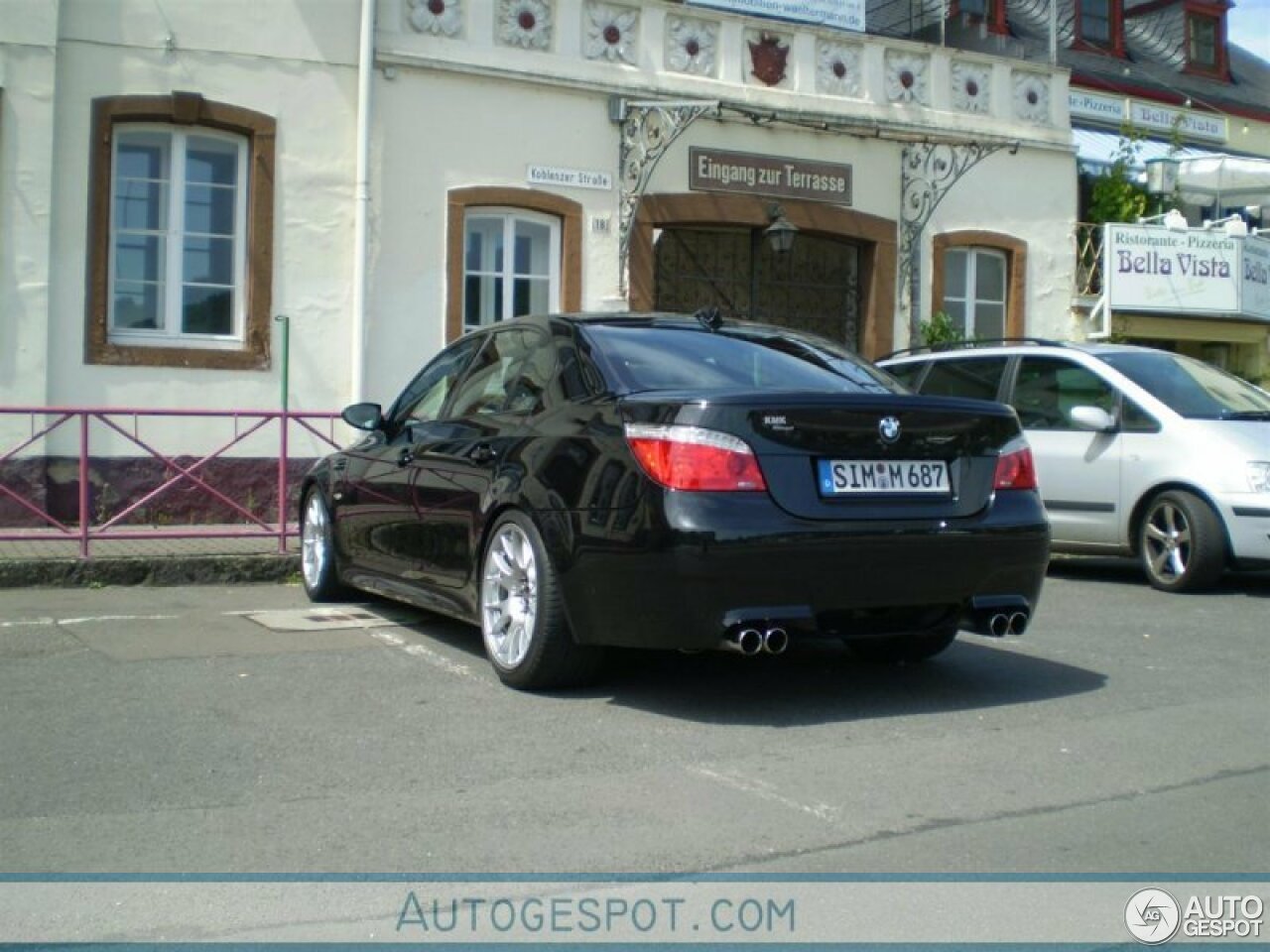 BMW M5 E60 2005