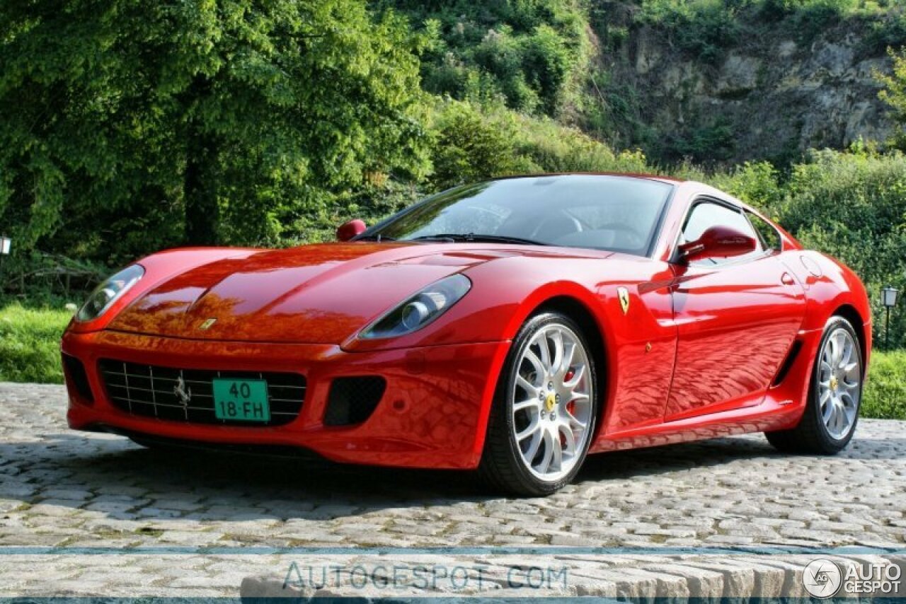 Ferrari 599 GTB Fiorano