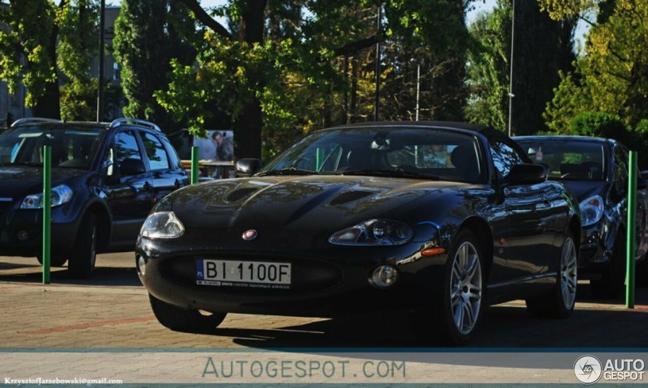 Jaguar XKR Convertible