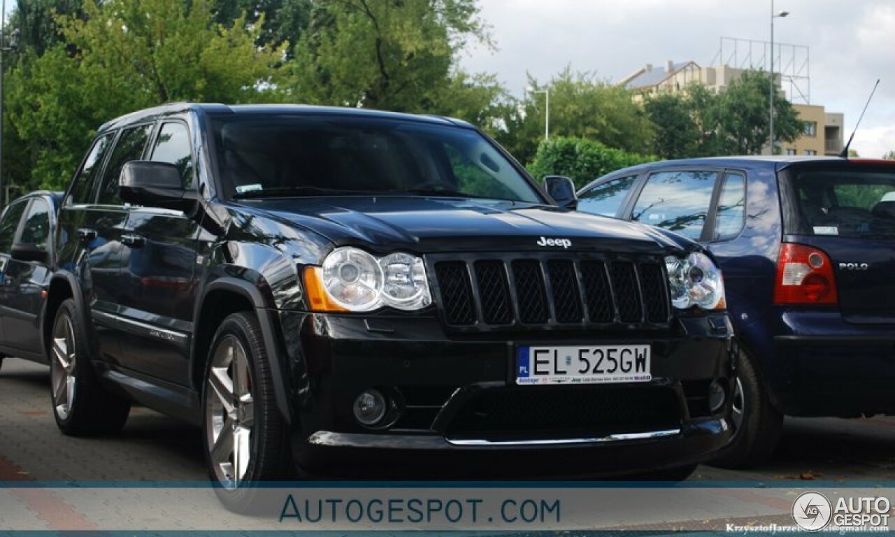 Jeep Grand Cherokee SRT-8 2005