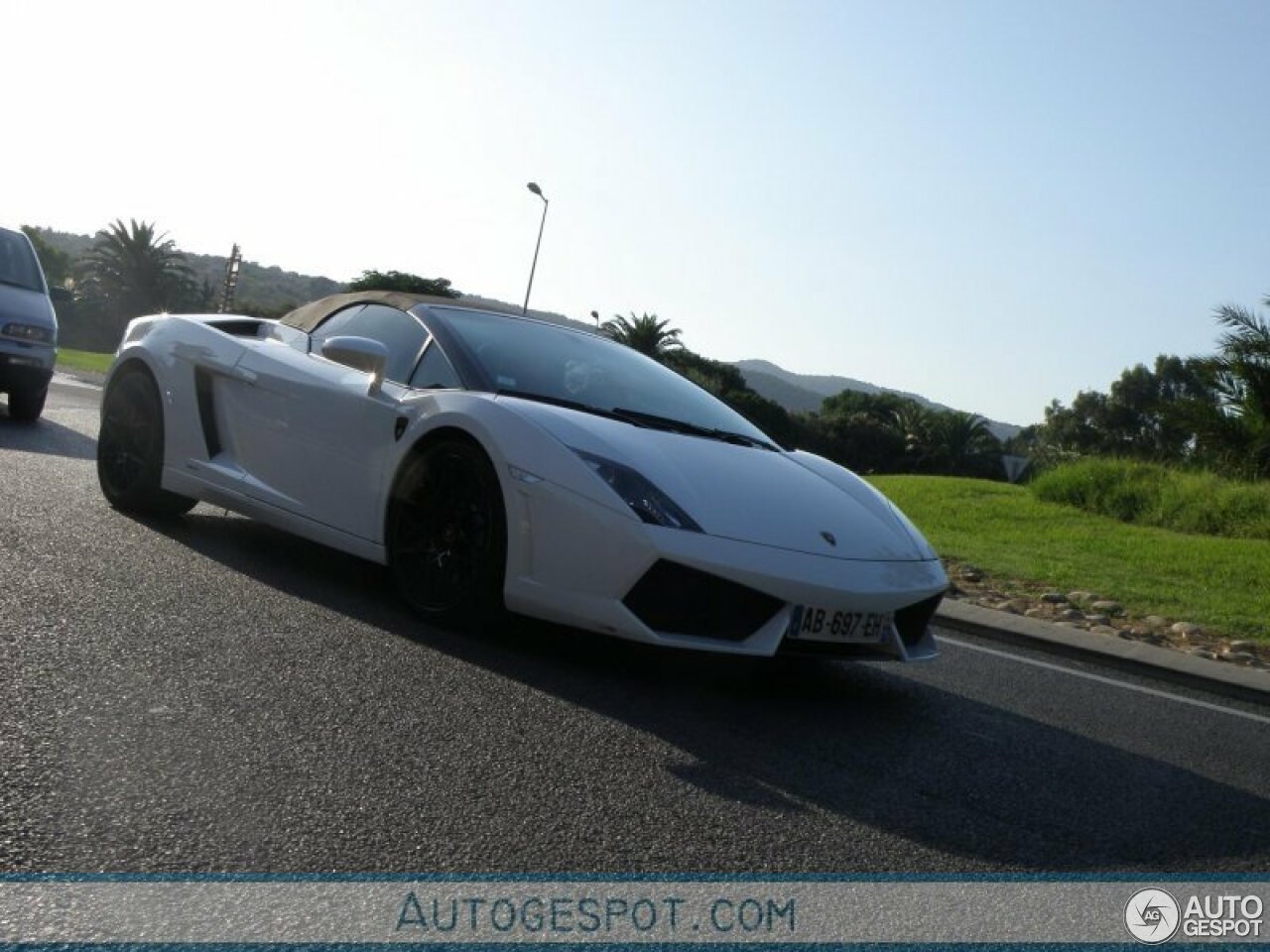 Lamborghini Gallardo LP560-4 Spyder