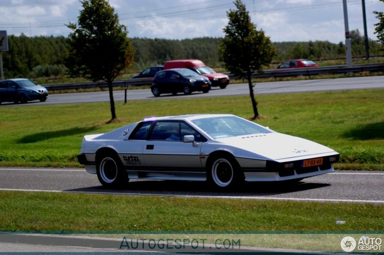 Lotus Turbo Esprit