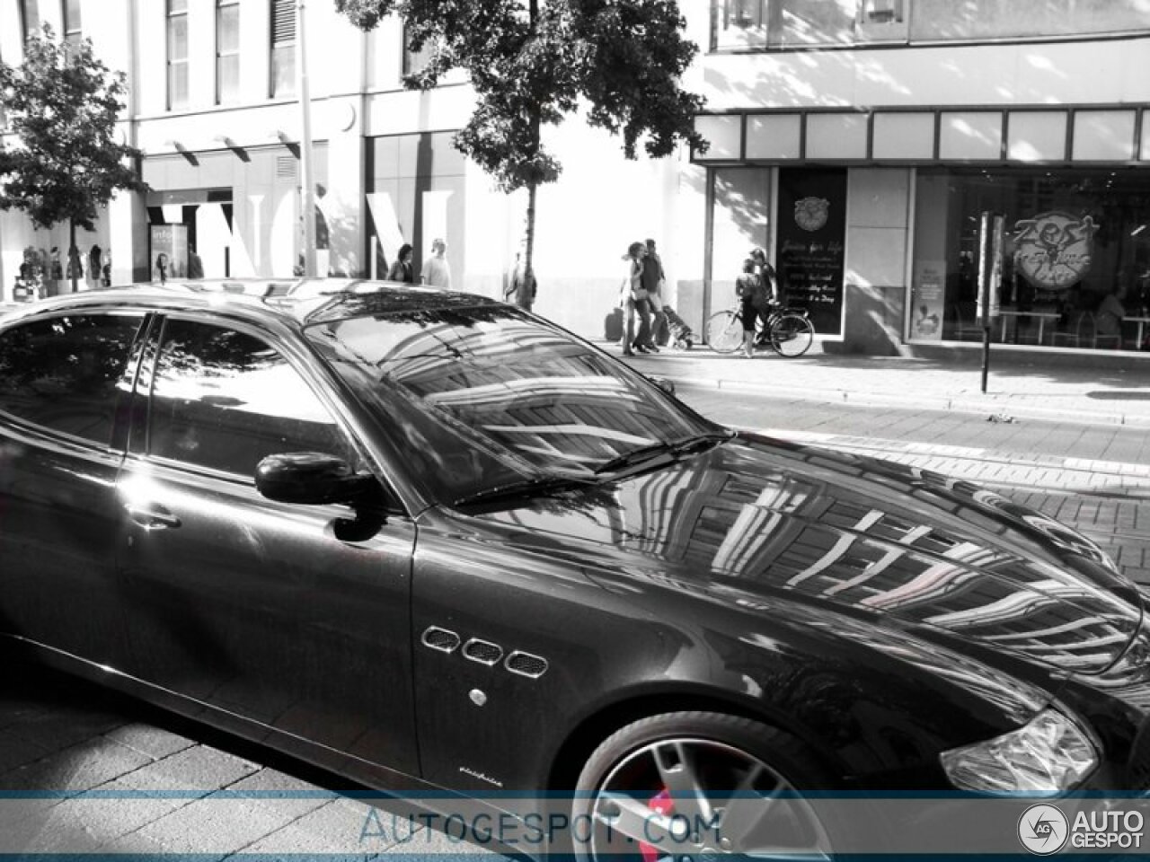 Maserati Quattroporte Sport GT S