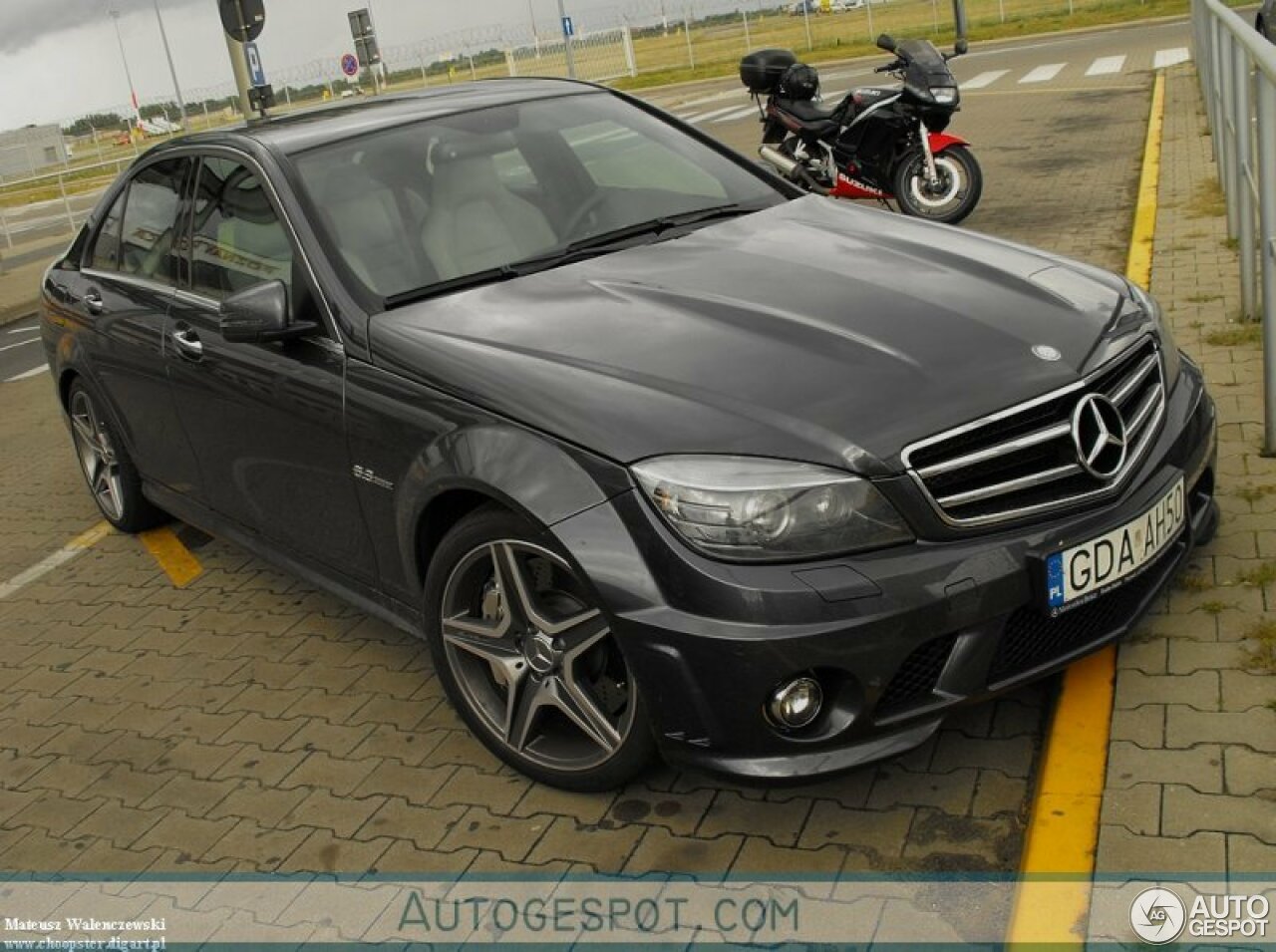 Mercedes-Benz C 63 AMG W204