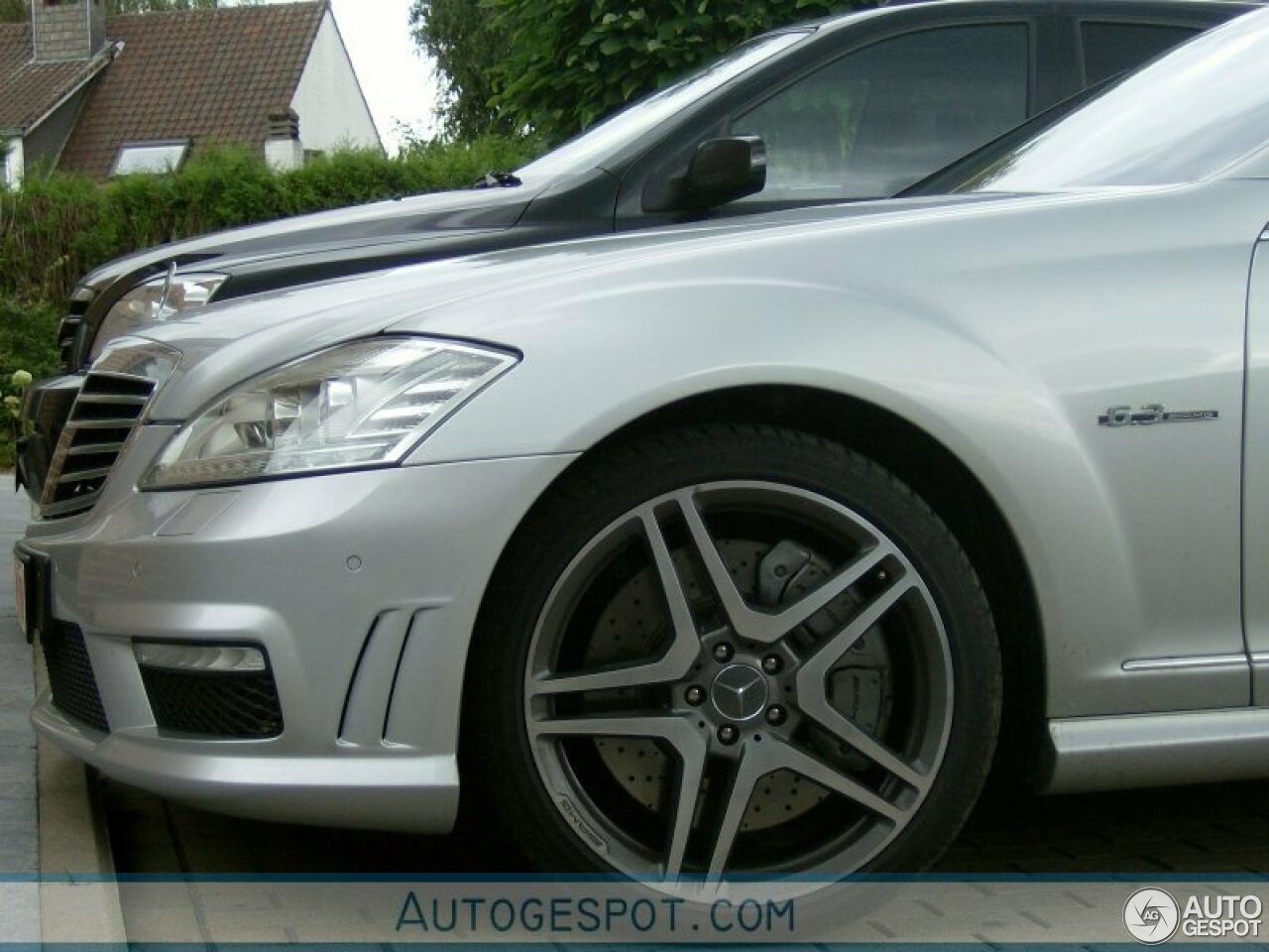 Mercedes-Benz S 63 AMG W221 2010