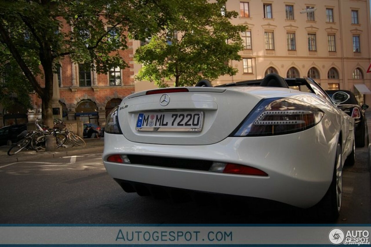 Mercedes-Benz SLR McLaren Roadster