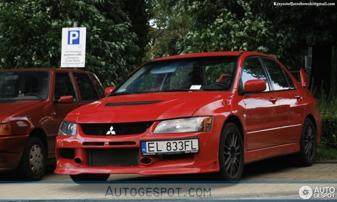 Mitsubishi Lancer Evolution IX