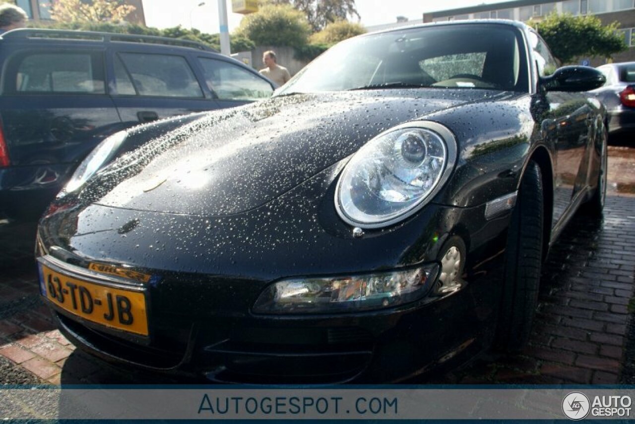 Porsche 997 Carrera S MkI