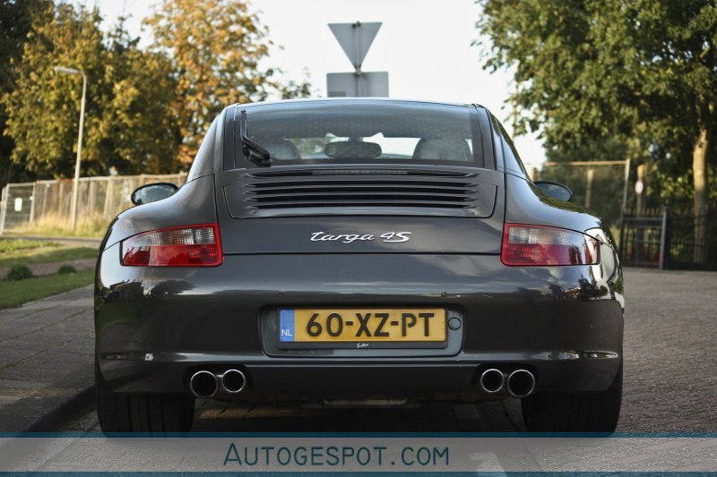 Porsche 997 Targa 4S MkI 05 September 2009 Autogespot