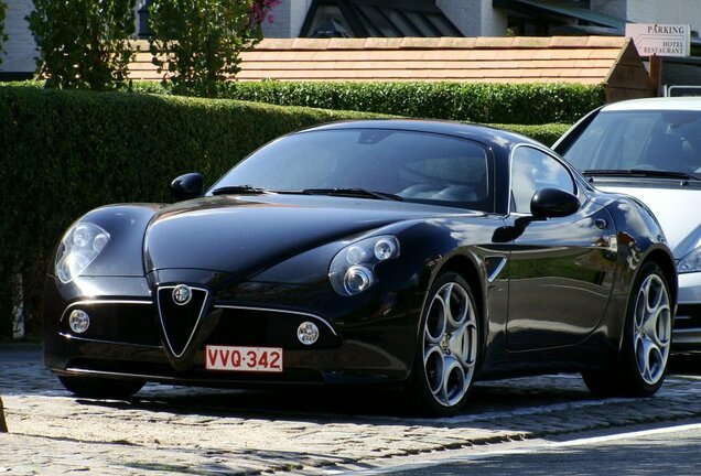 Alfa Romeo 8C Competizione