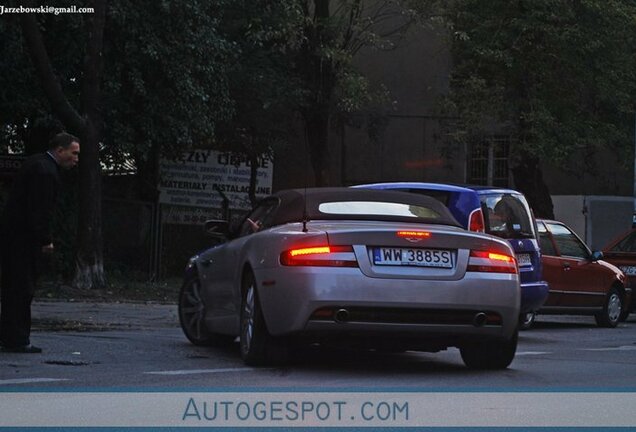 Aston Martin DB9 Volante