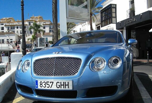 Bentley Continental GT