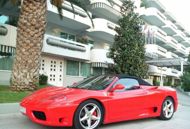 Ferrari 360 Spider