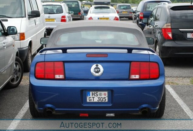 Ford Mustang GT Convertible